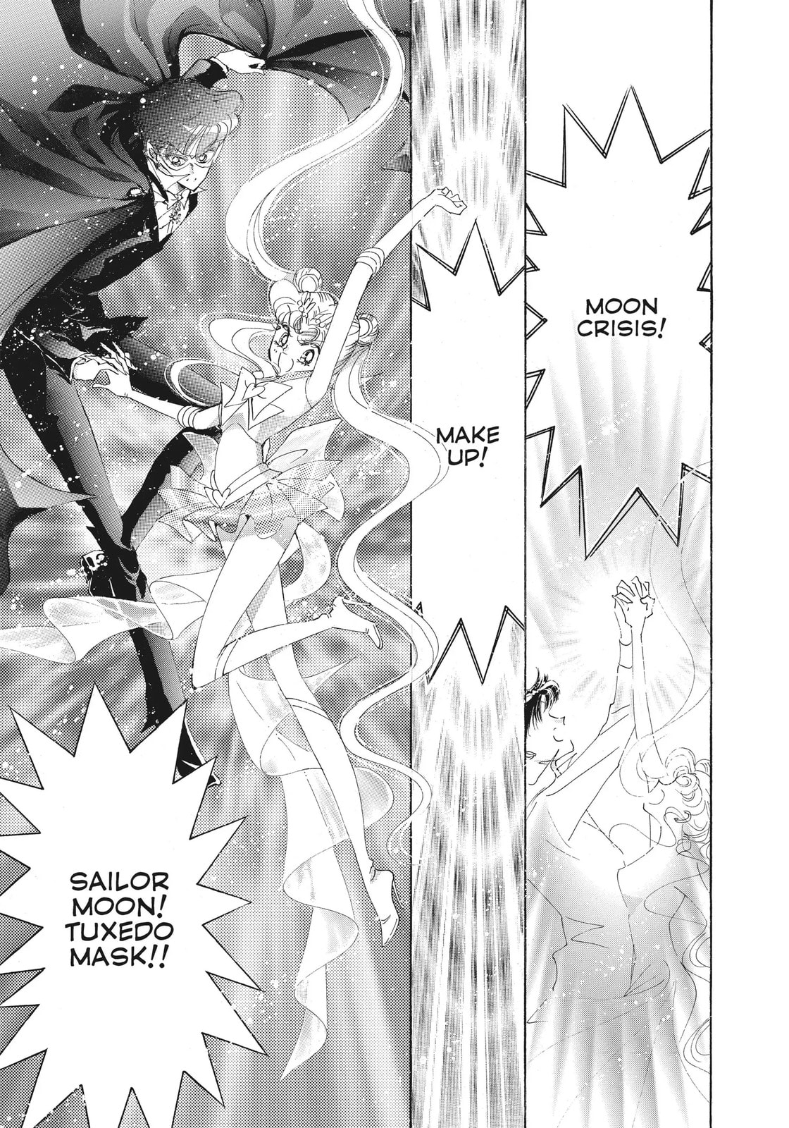 Read Sailor Moon (Colored) chapter 46 image 28 on Lezhin