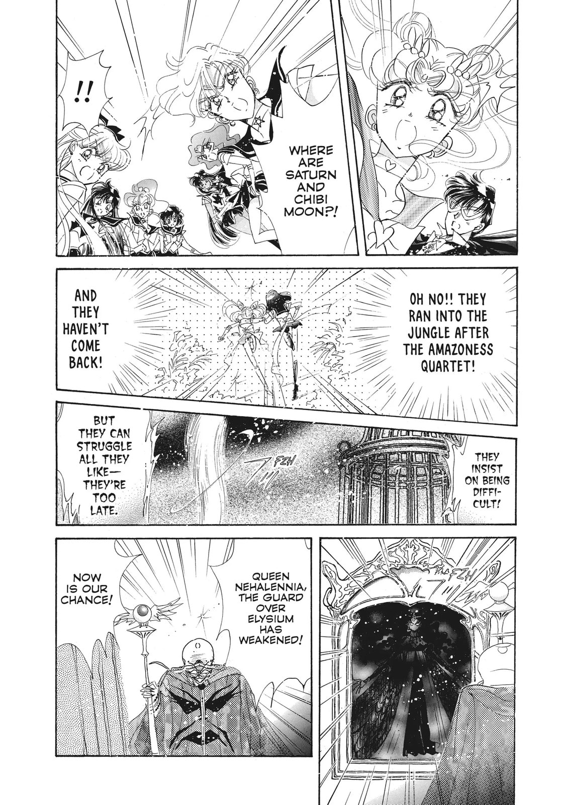 Read Sailor Moon (Colored) chapter 46 image 29 on Lezhin