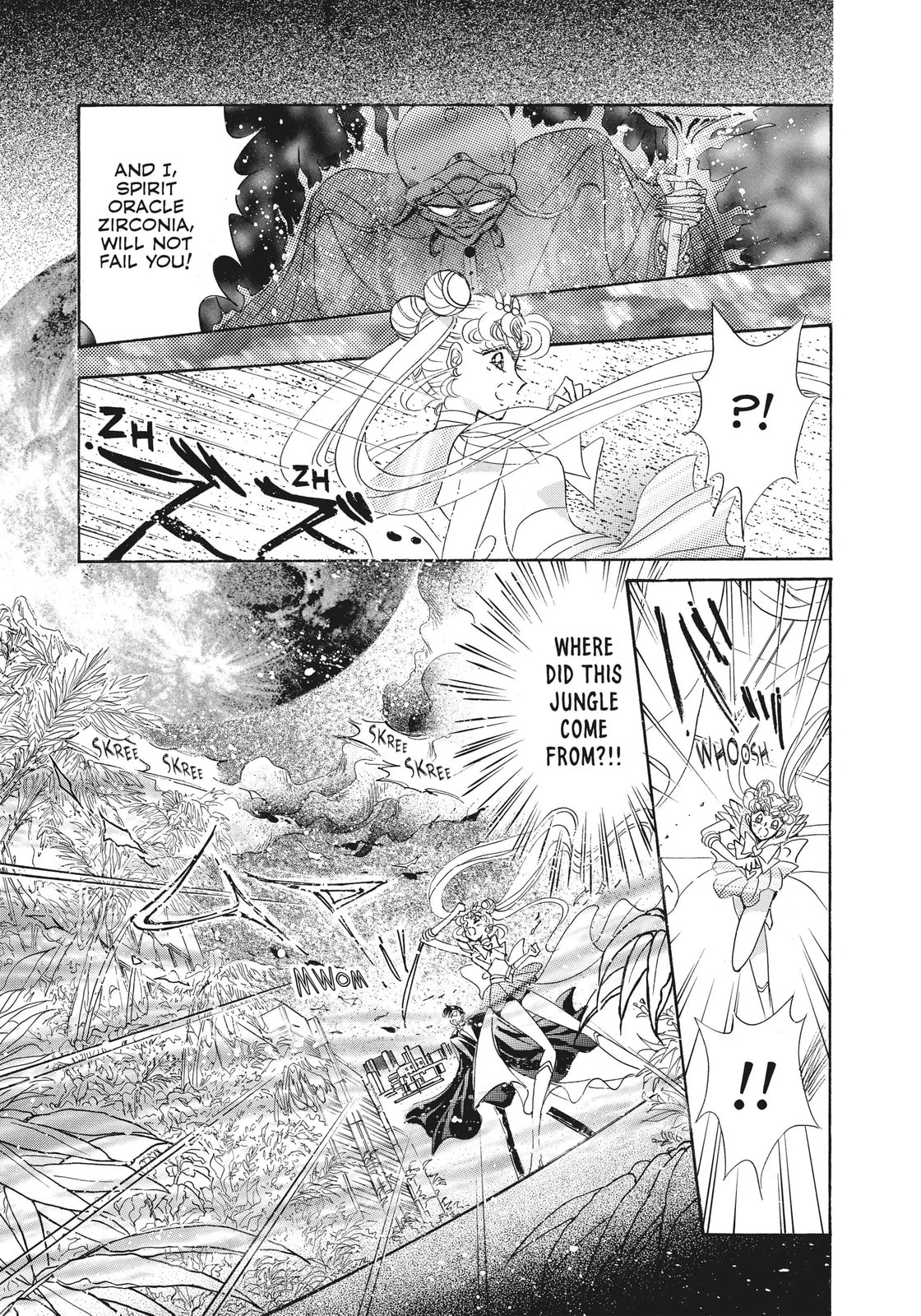 Read Sailor Moon (Colored) chapter 46 image 30 on Lezhin