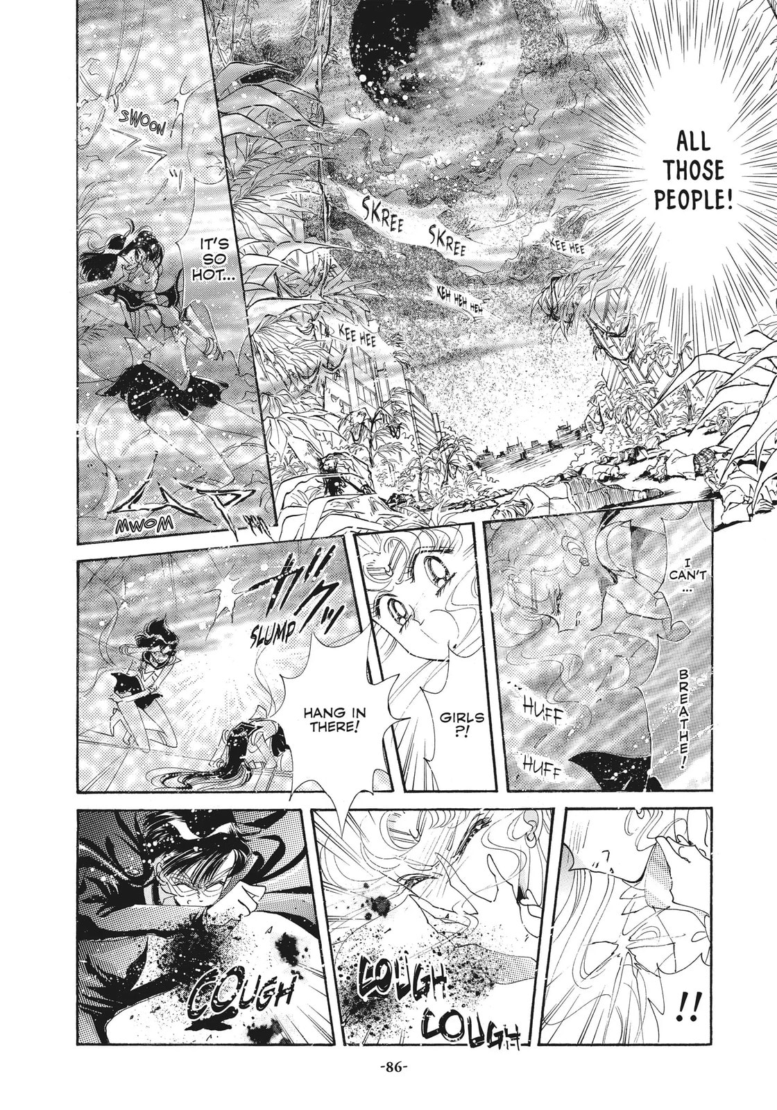Read Sailor Moon (Colored) chapter 46 image 31 on Lezhin