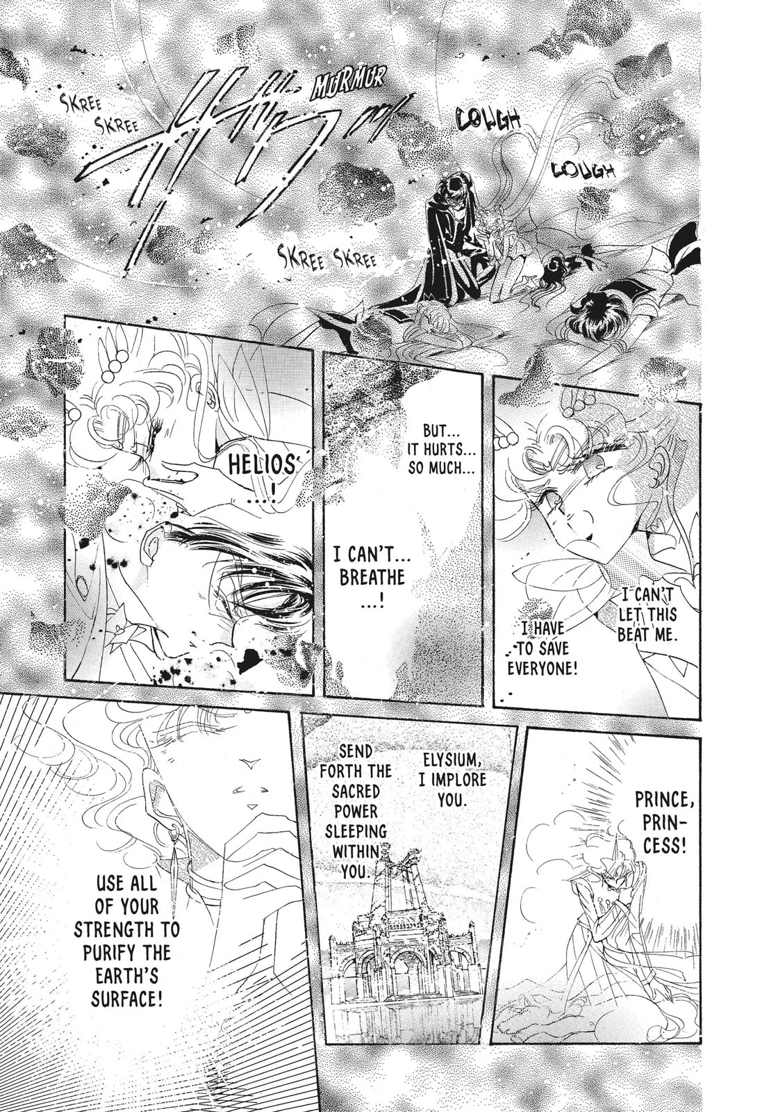 Read Sailor Moon (Colored) chapter 46 image 32 on Lezhin