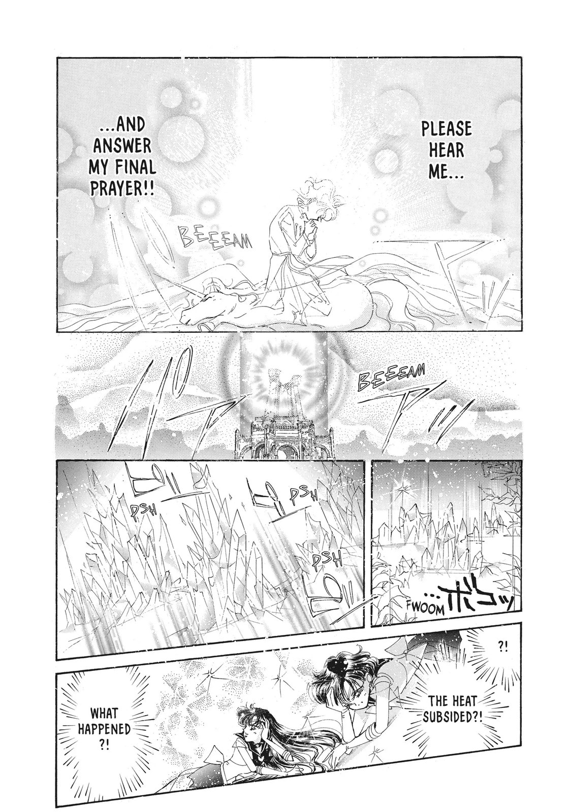 Read Sailor Moon (Colored) chapter 46 image 33 on Lezhin
