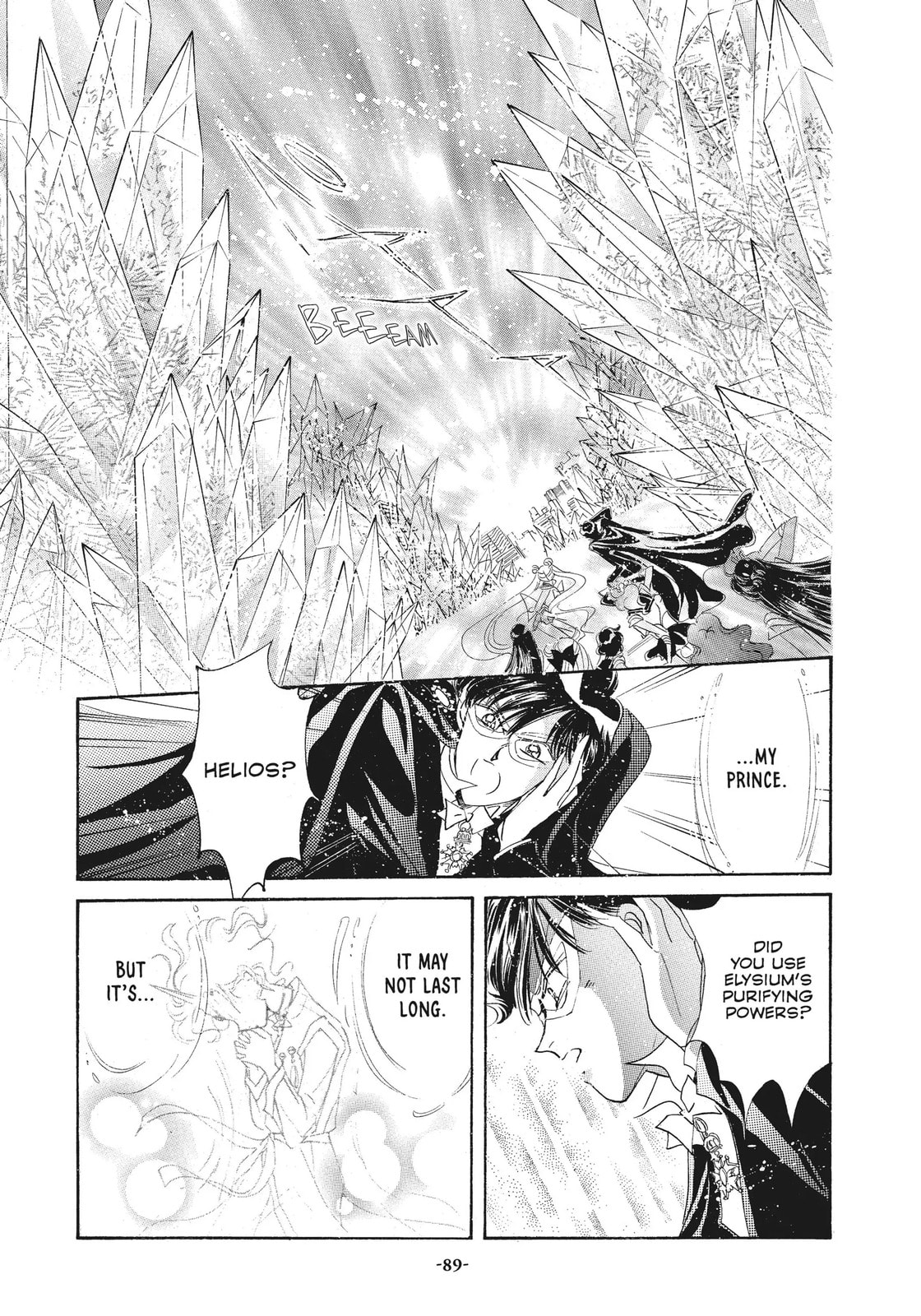 Read Sailor Moon (Colored) chapter 46 image 34 on Lezhin