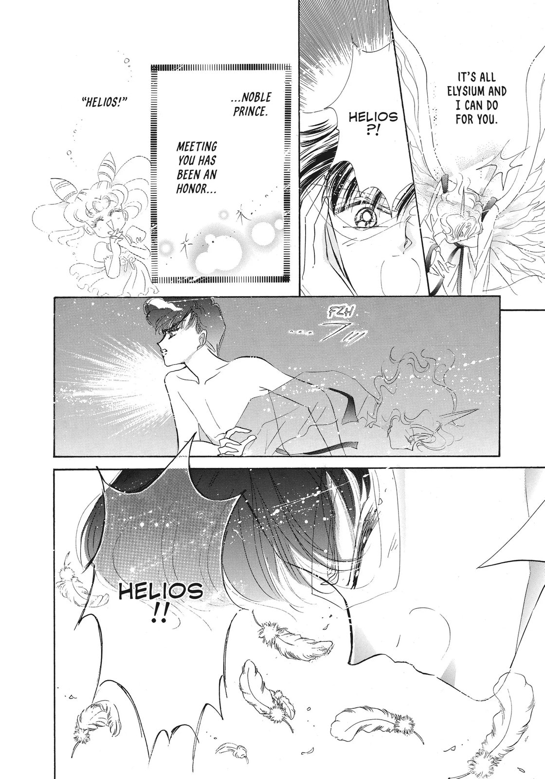 Read Sailor Moon (Colored) chapter 46 image 35 on Lezhin