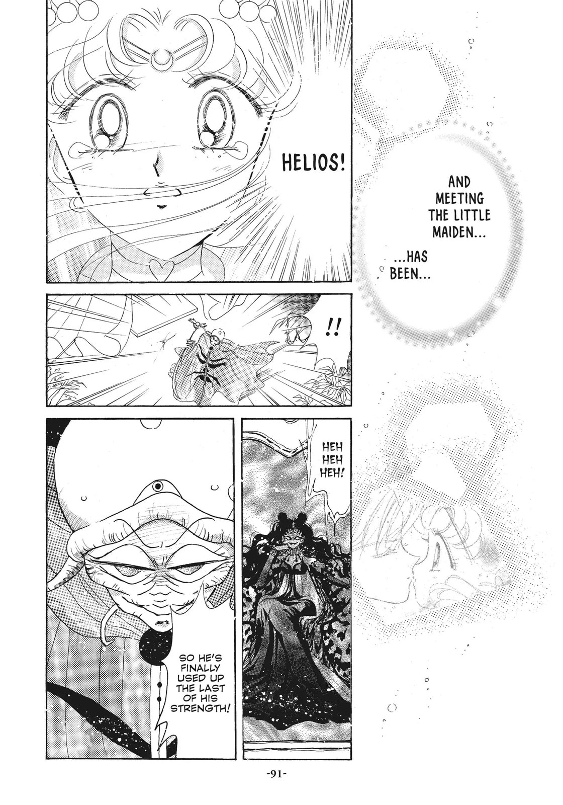 Read Sailor Moon (Colored) chapter 46 image 36 on Lezhin