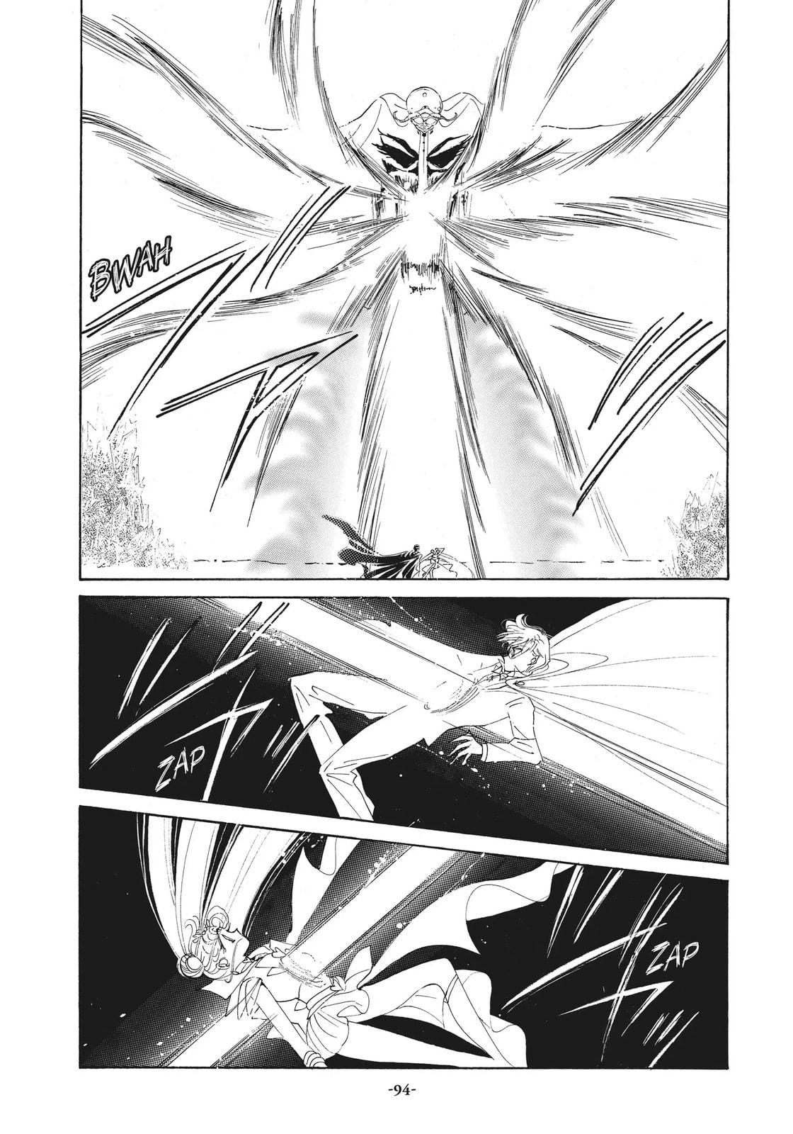 Read Sailor Moon (Colored) chapter 46 image 39 on Lezhin