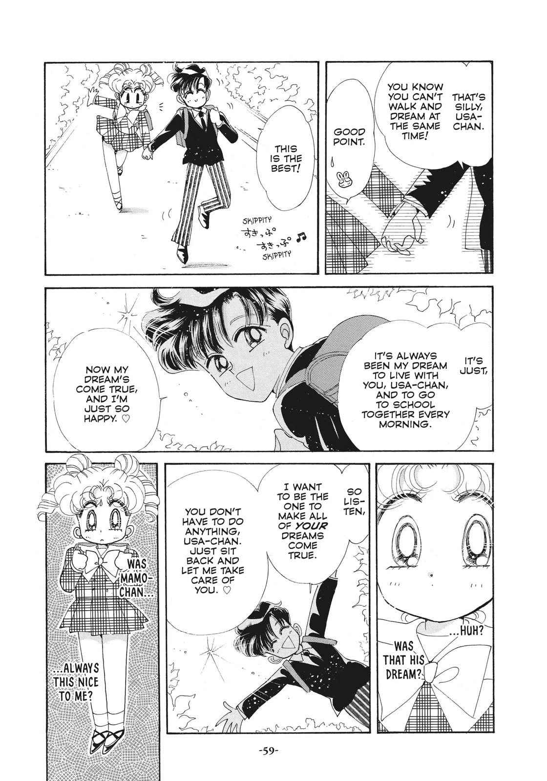 Read Sailor Moon (Colored) chapter 46 image 4 on Lezhin