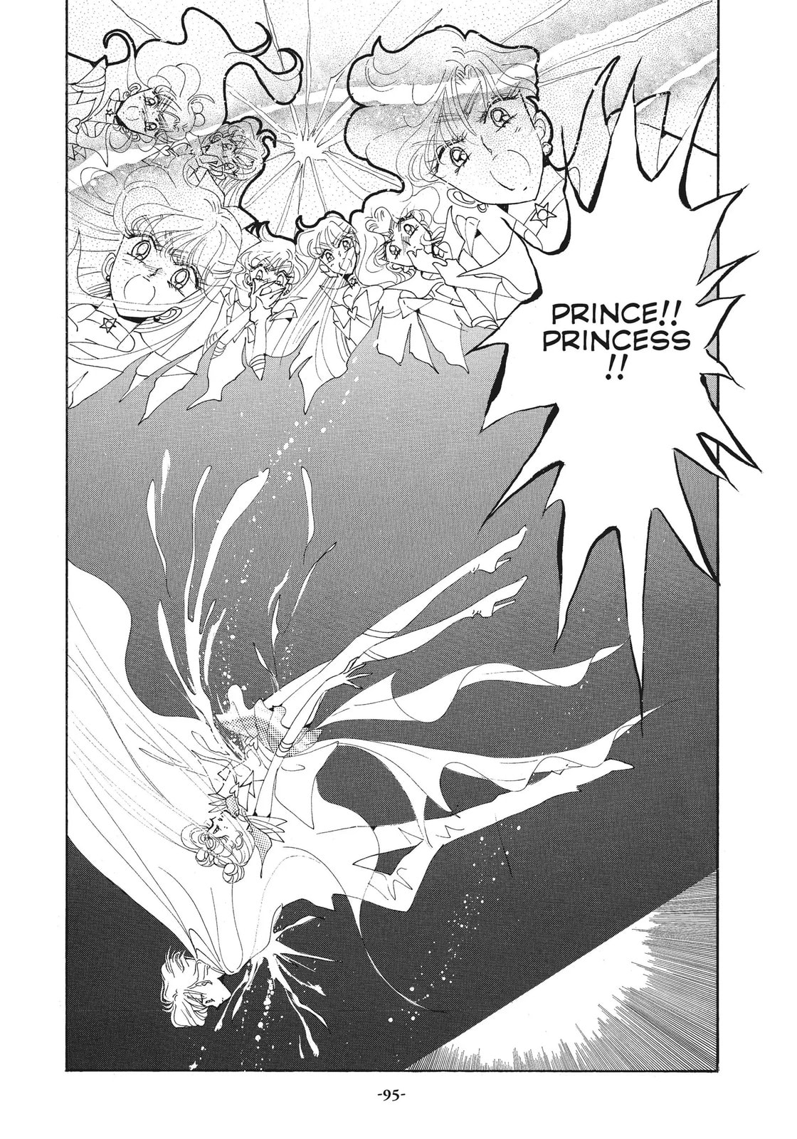 Read Sailor Moon (Colored) chapter 46 image 40 on Lezhin