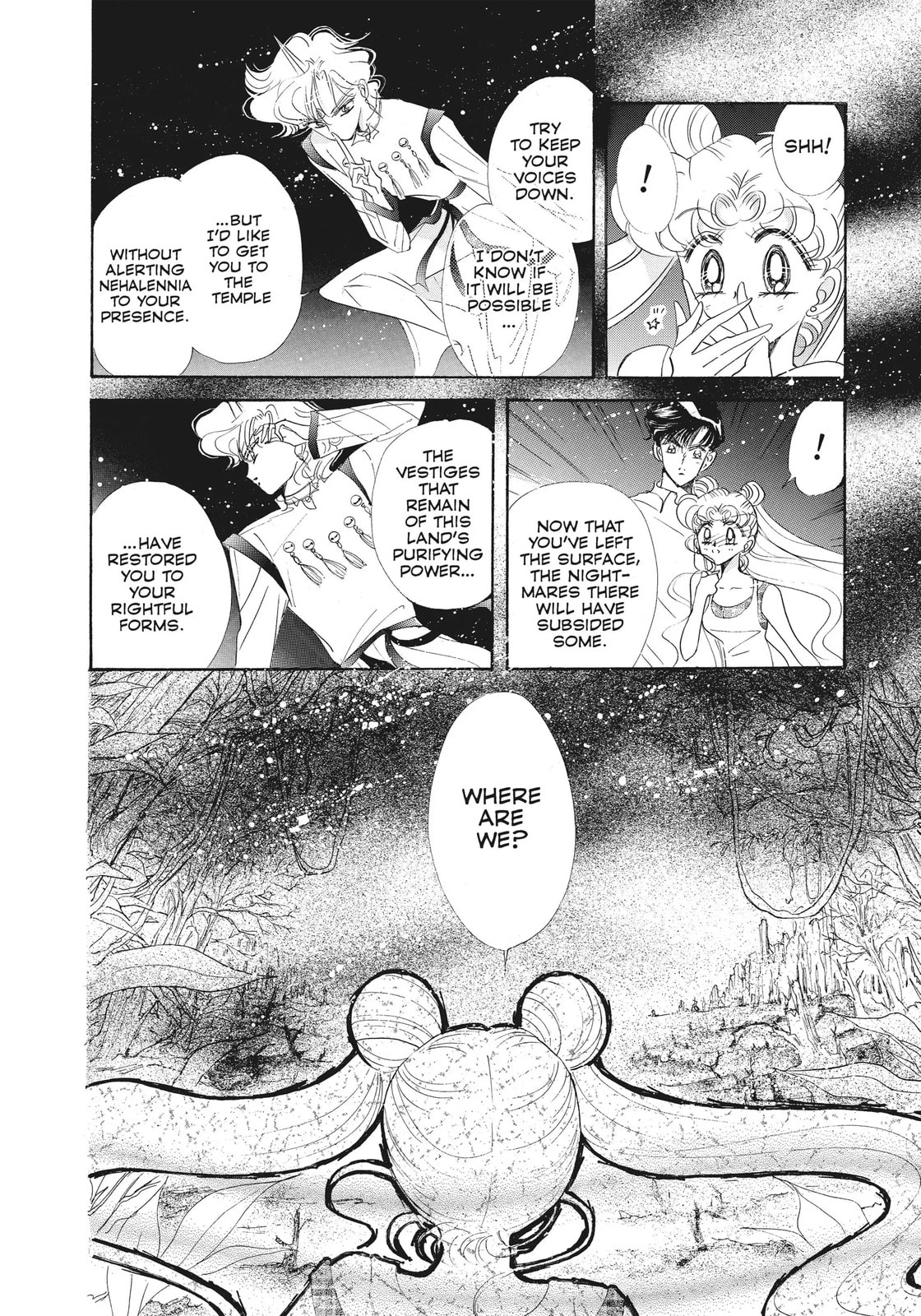 Read Sailor Moon (Colored) chapter 46 image 7 on Lezhin