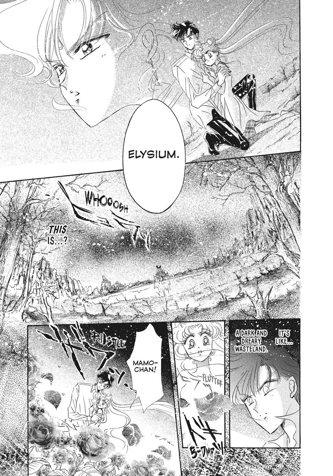 Read Sailor Moon (Colored) chapter 46 image 8 on Lezhin