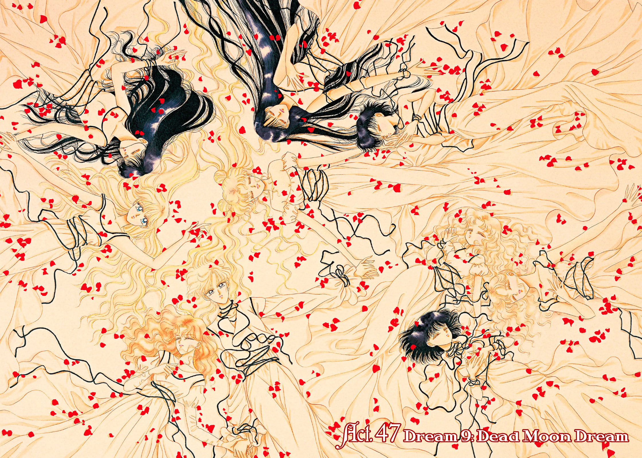 Read Sailor Moon (Colored) chapter 47 image 1 on Lezhin