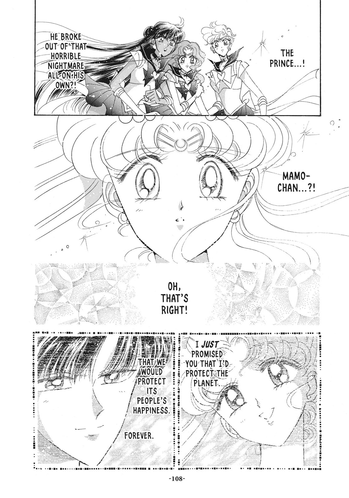 Read Sailor Moon (Colored) chapter 47 image 10 on Lezhin