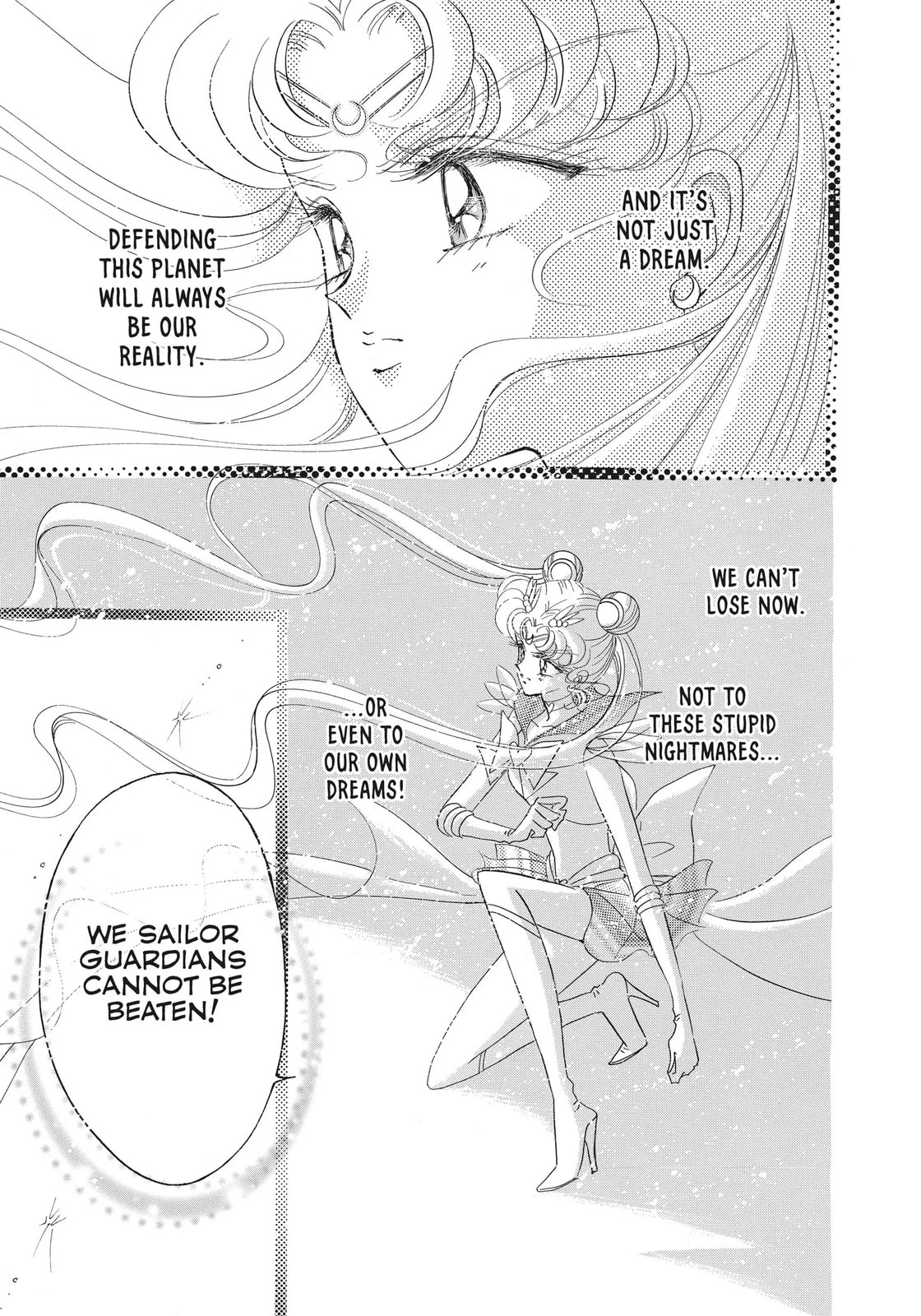 Read Sailor Moon (Colored) chapter 47 image 11 on Lezhin