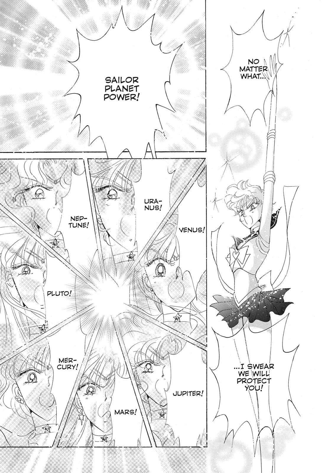 Read Sailor Moon (Colored) chapter 47 image 13 on Lezhin