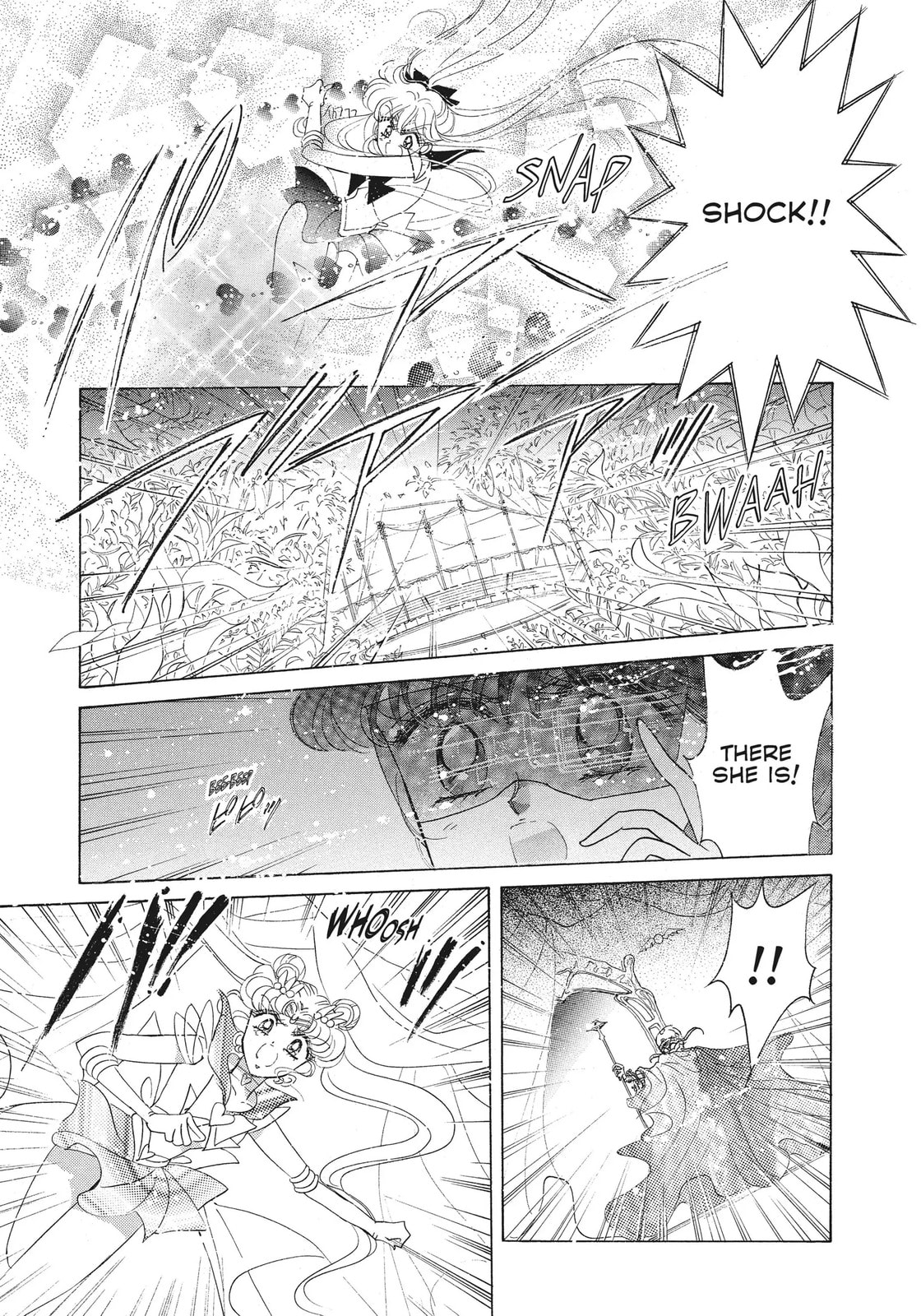 Read Sailor Moon (Colored) chapter 47 image 17 on Lezhin