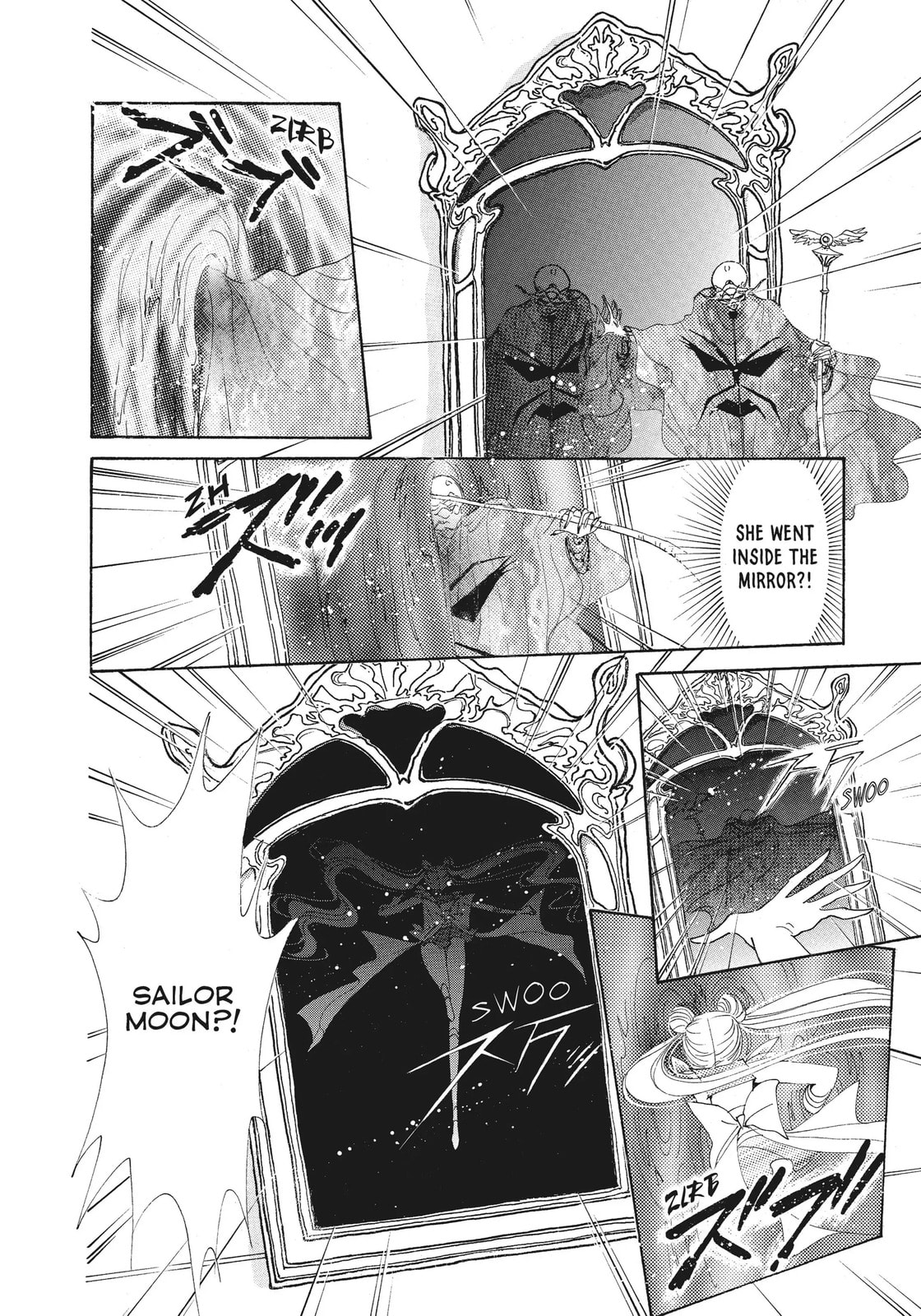 Read Sailor Moon (Colored) chapter 47 image 18 on Lezhin