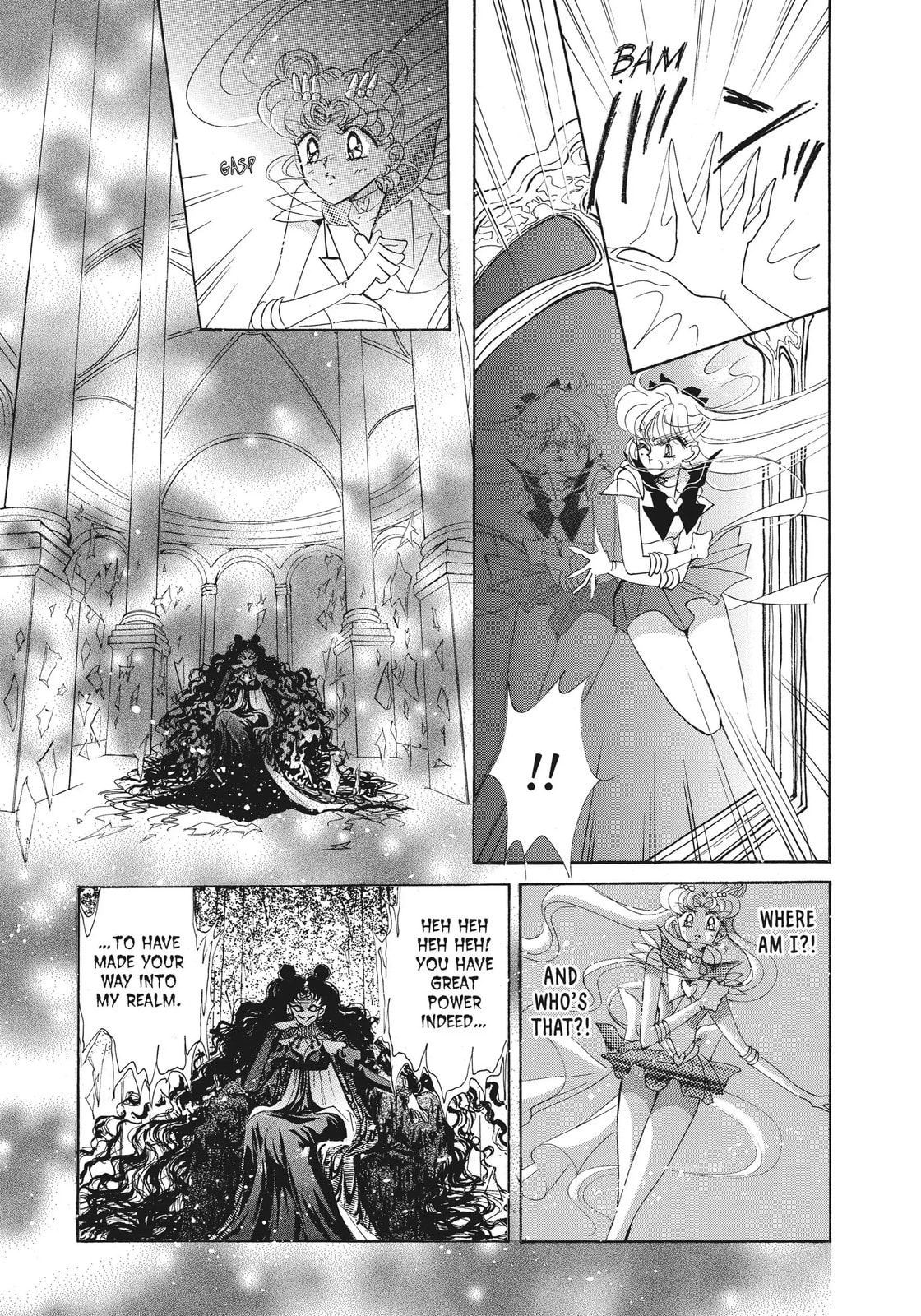 Read Sailor Moon (Colored) chapter 47 image 19 on Lezhin
