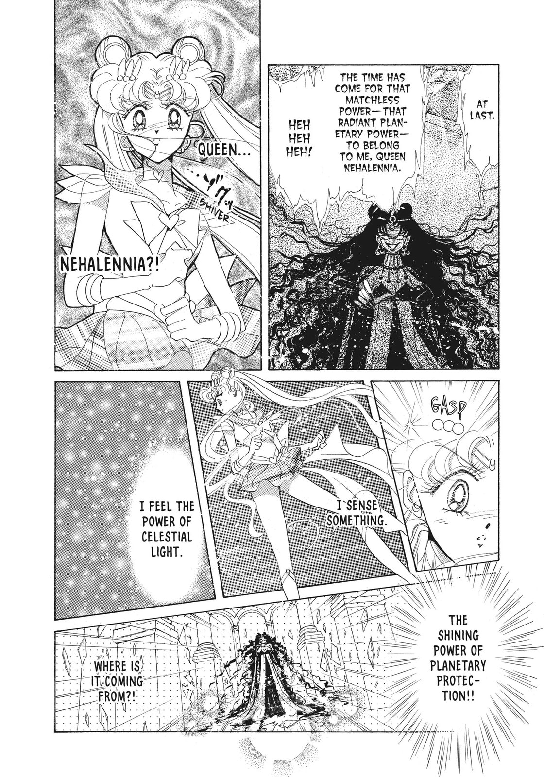 Read Sailor Moon (Colored) chapter 47 image 20 on Lezhin