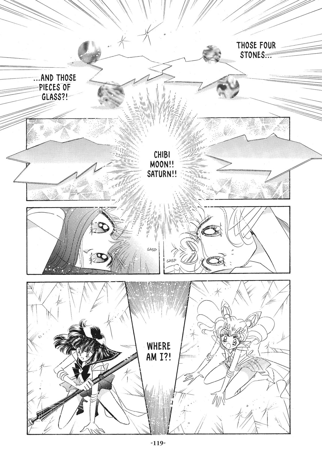 Read Sailor Moon (Colored) chapter 47 image 21 on Lezhin