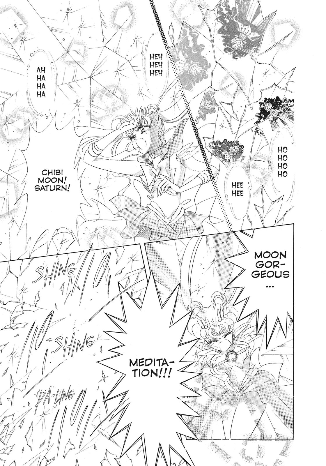 Read Sailor Moon (Colored) chapter 47 image 23 on Lezhin