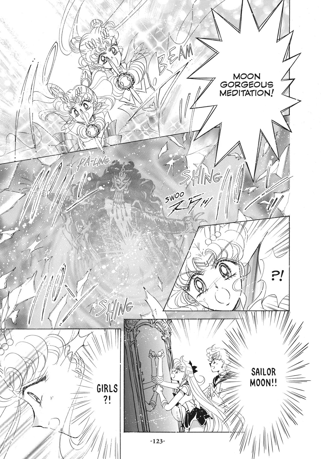 Read Sailor Moon (Colored) chapter 47 image 25 on Lezhin