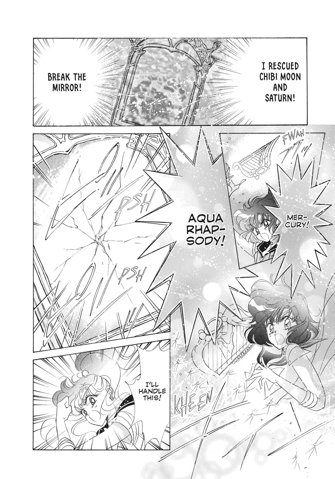 Read Sailor Moon (Colored) chapter 47 image 26 on Lezhin