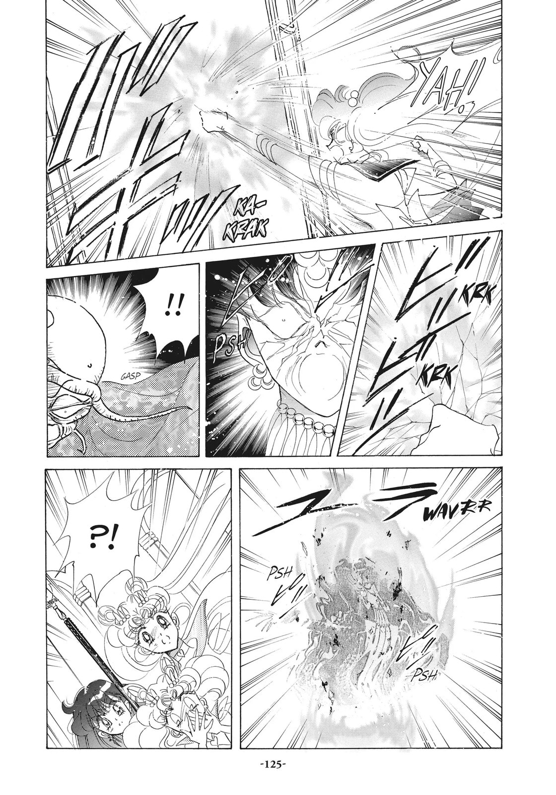 Read Sailor Moon (Colored) chapter 47 image 27 on Lezhin
