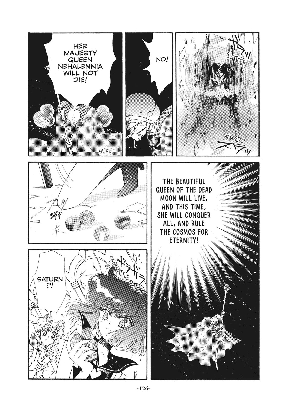 Read Sailor Moon (Colored) chapter 47 image 28 on Lezhin