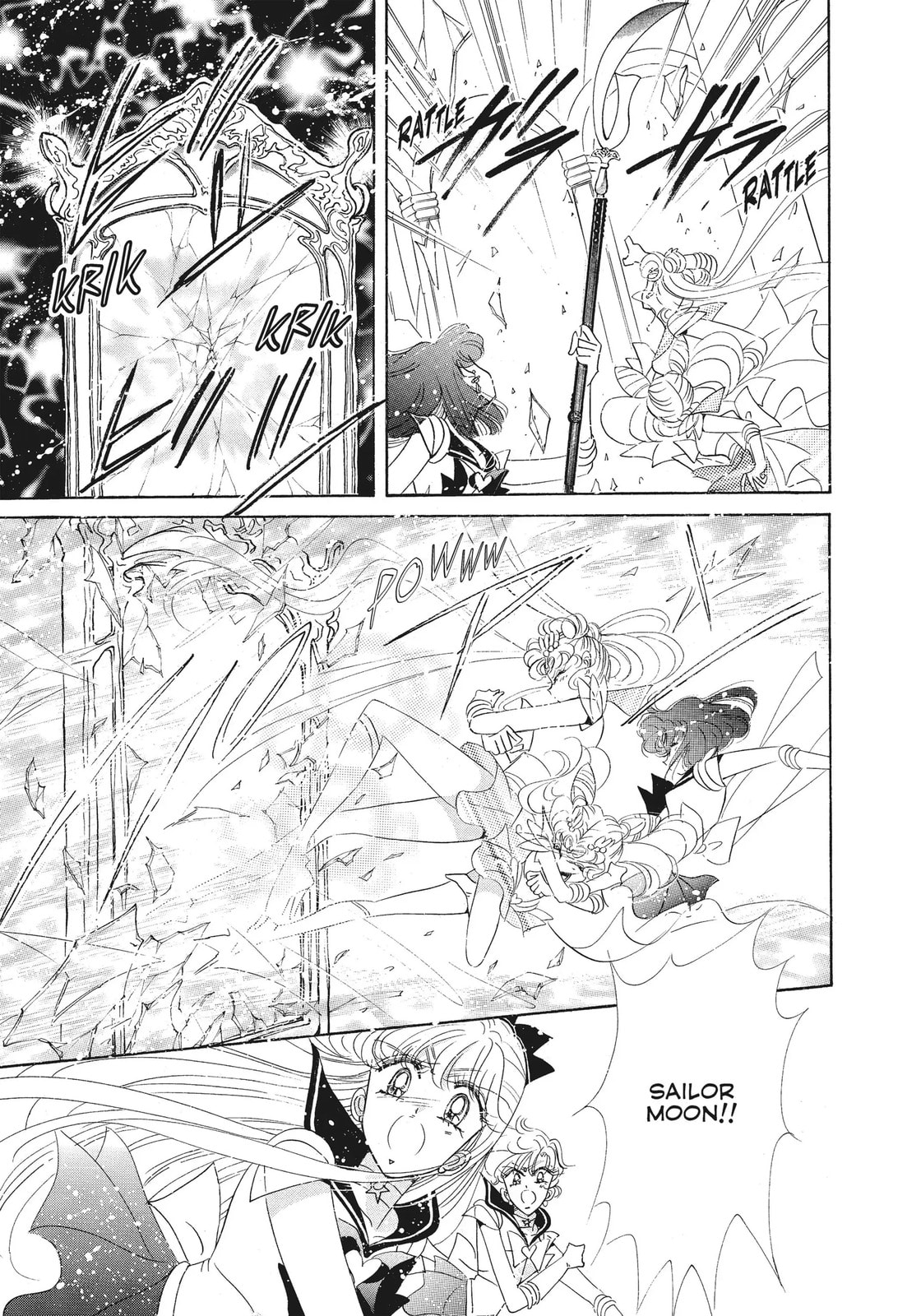 Read Sailor Moon (Colored) chapter 47 image 29 on Lezhin