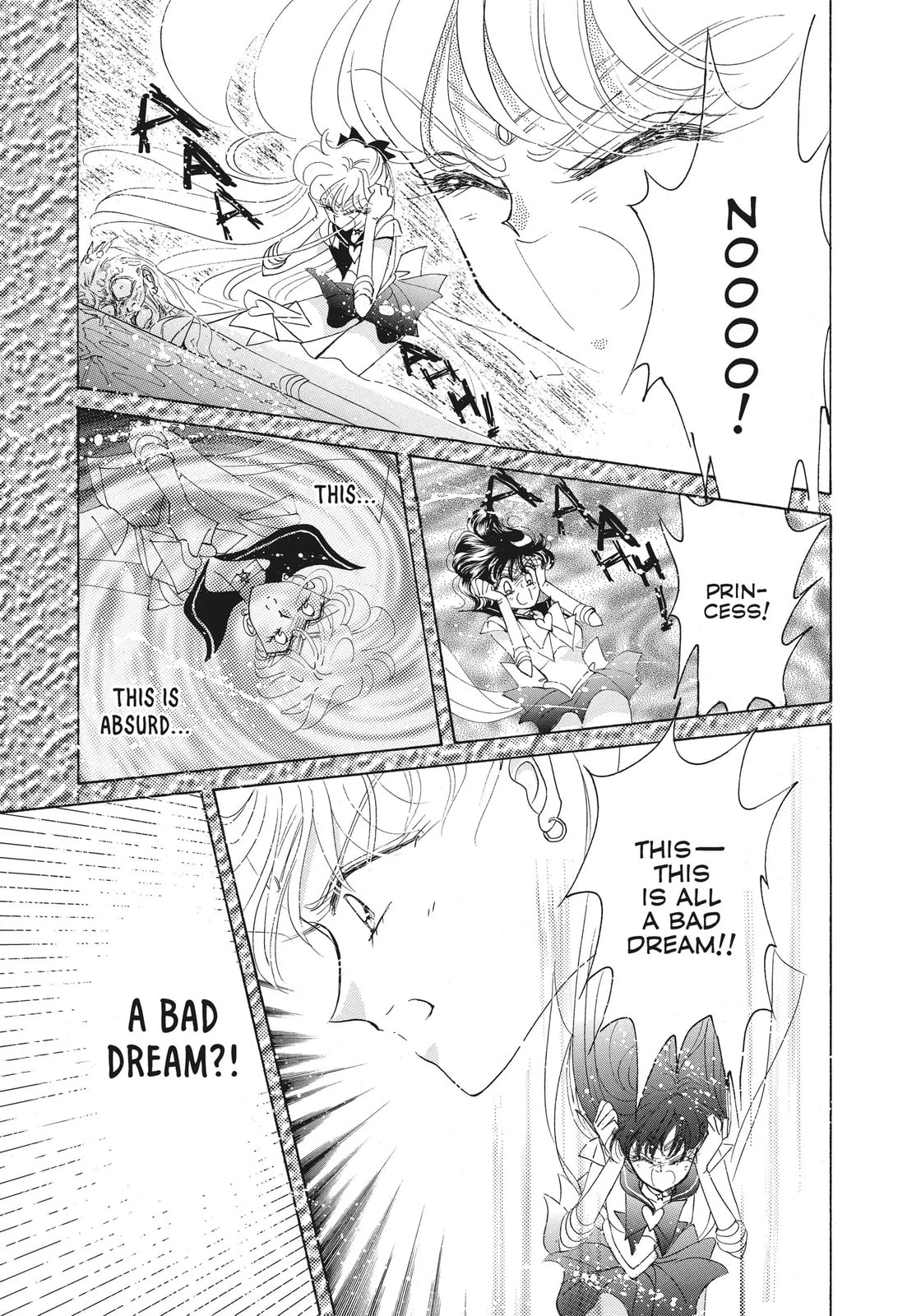 Read Sailor Moon (Colored) chapter 47 image 3 on Lezhin