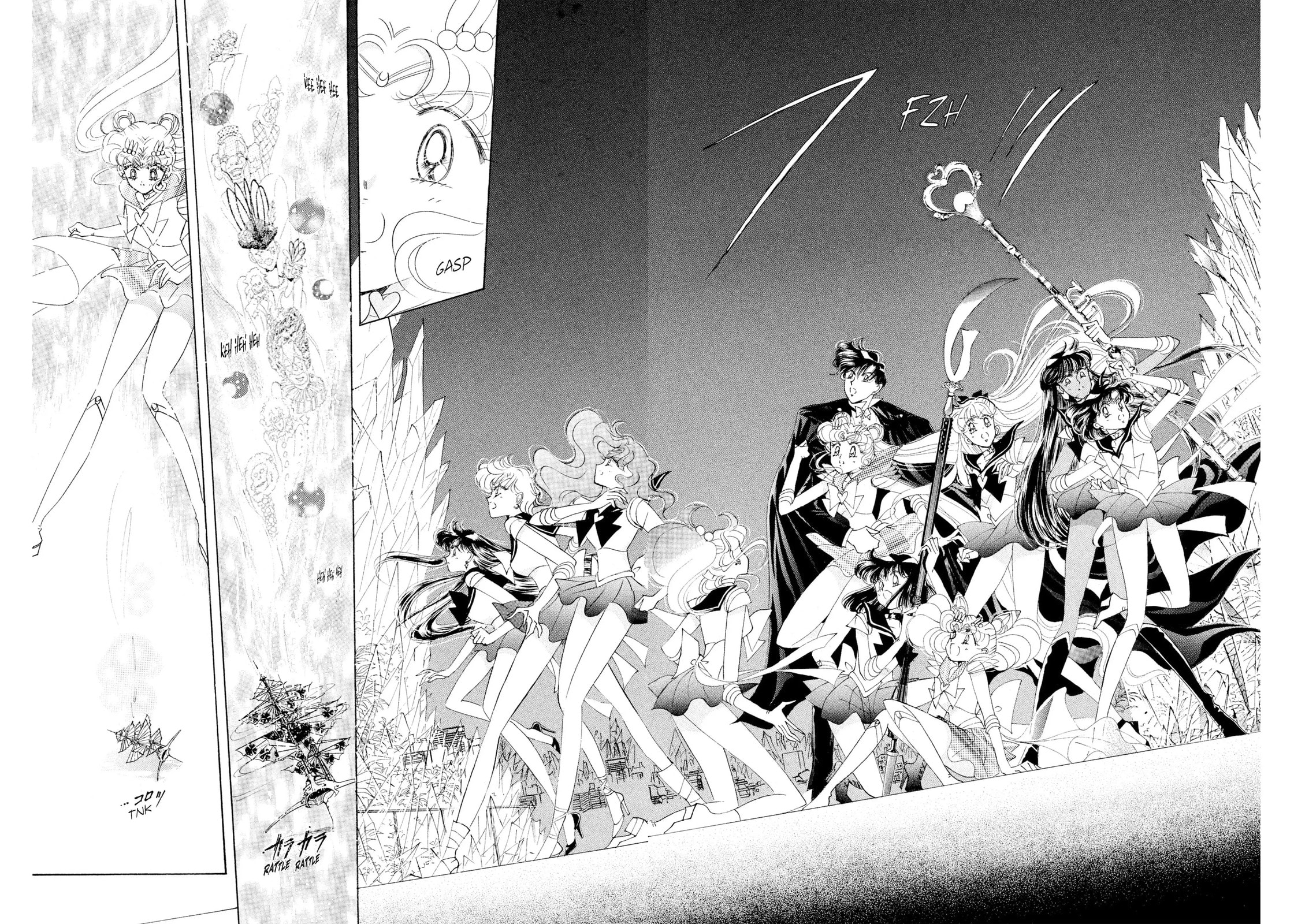 Read Sailor Moon (Colored) chapter 47 image 30 on Lezhin