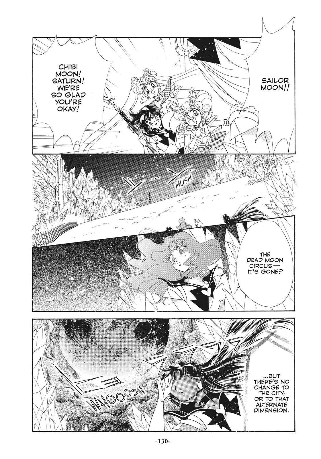Read Sailor Moon (Colored) chapter 47 image 31 on Lezhin