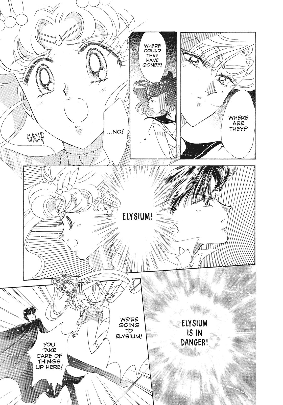 Read Sailor Moon (Colored) chapter 47 image 32 on Lezhin