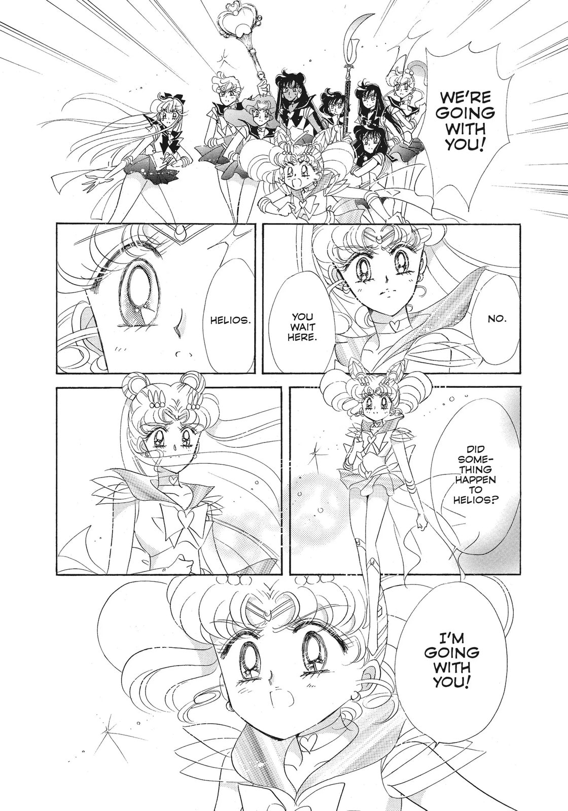 Read Sailor Moon (Colored) chapter 47 image 33 on Lezhin