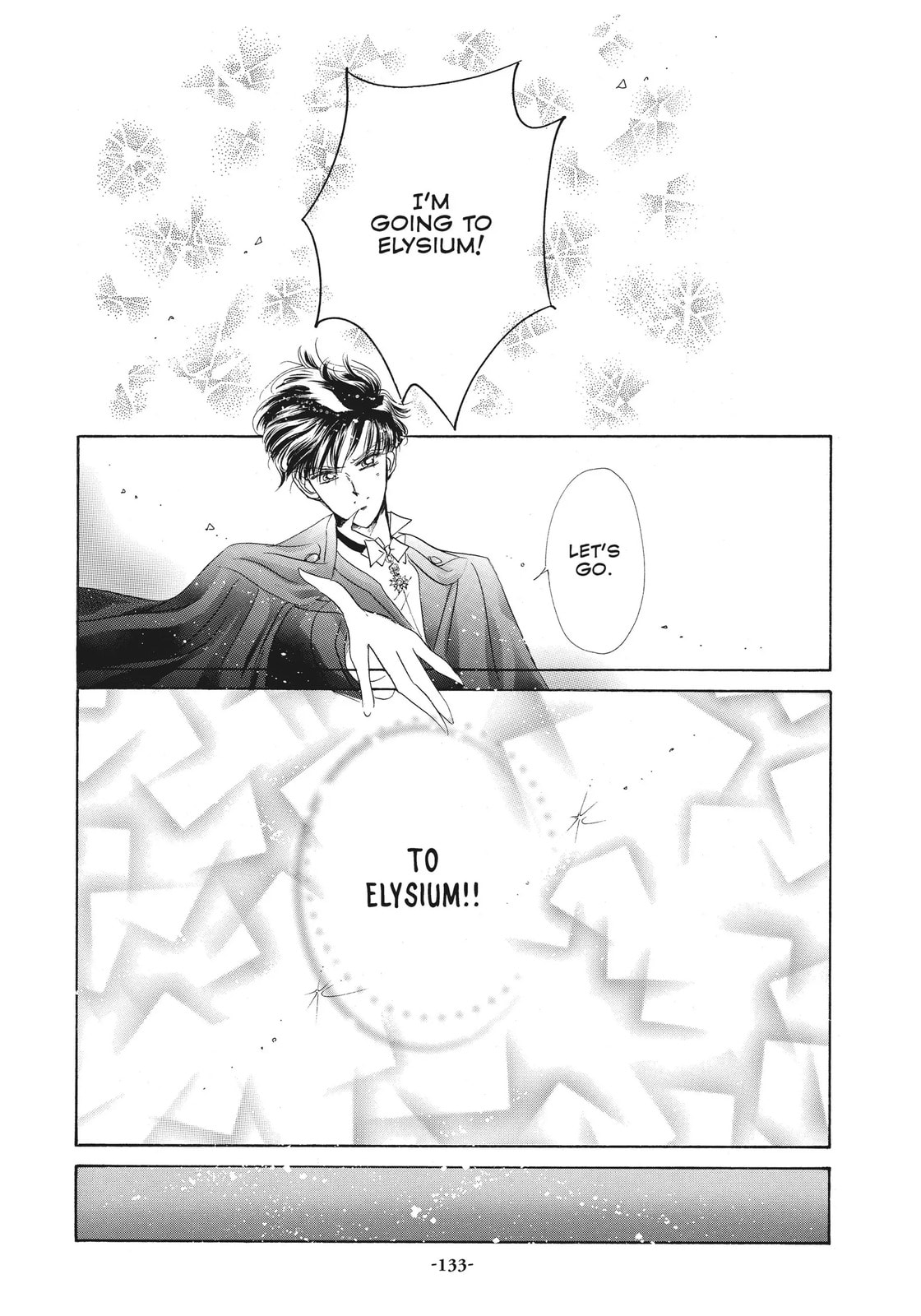 Read Sailor Moon (Colored) chapter 47 image 34 on Lezhin