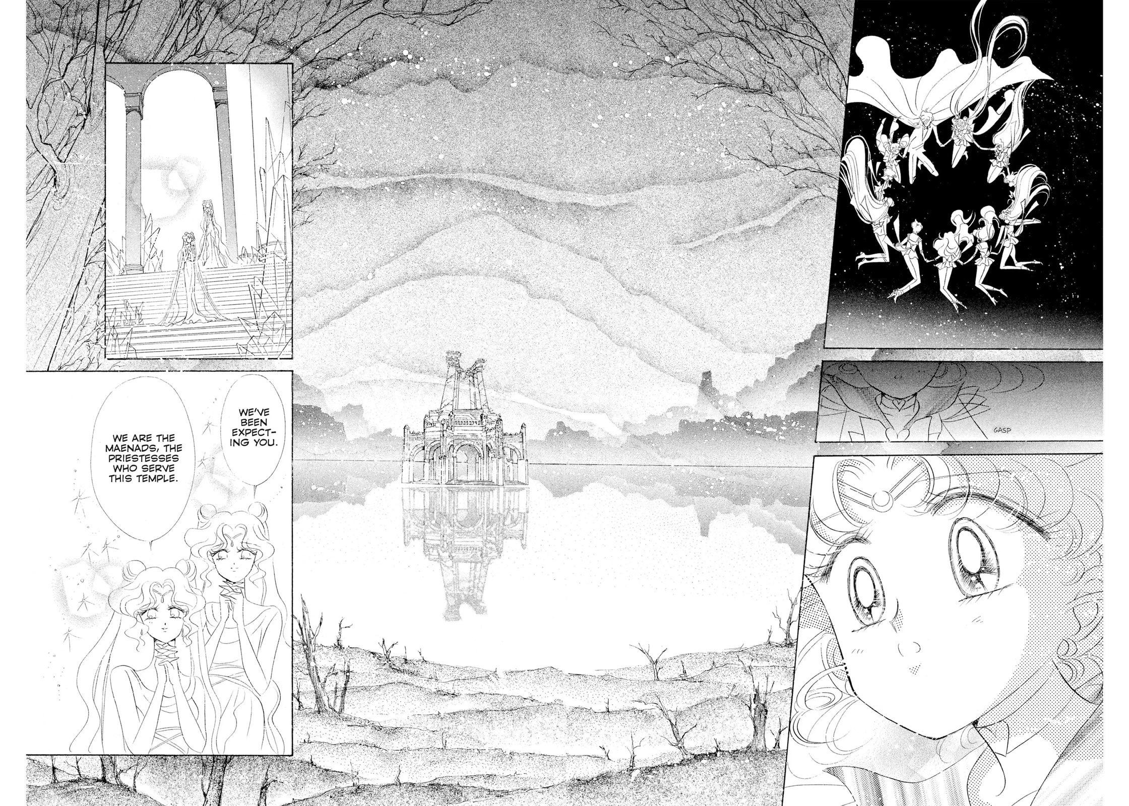 Read Sailor Moon (Colored) chapter 47 image 35 on Lezhin