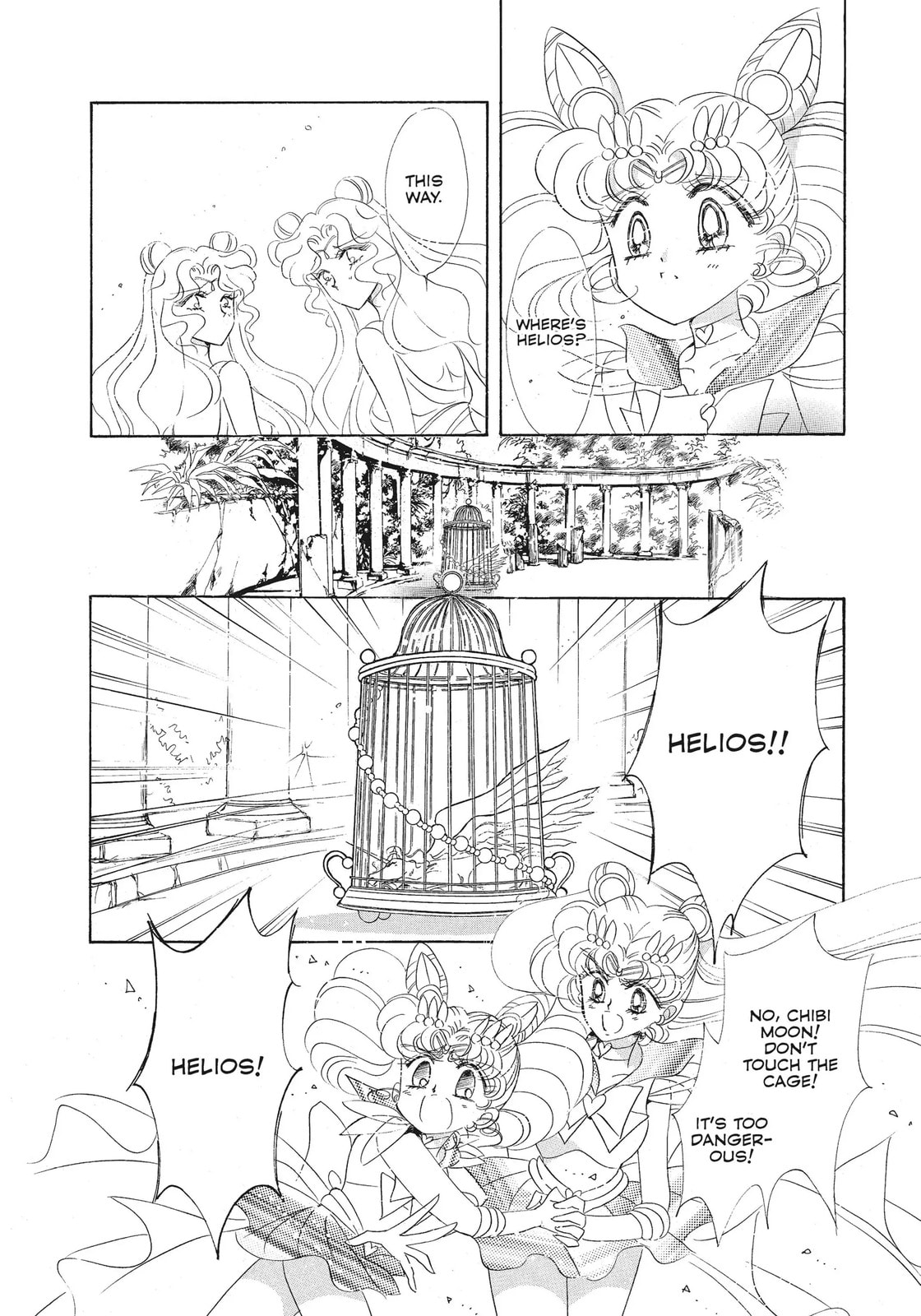 Read Sailor Moon (Colored) chapter 47 image 36 on Lezhin