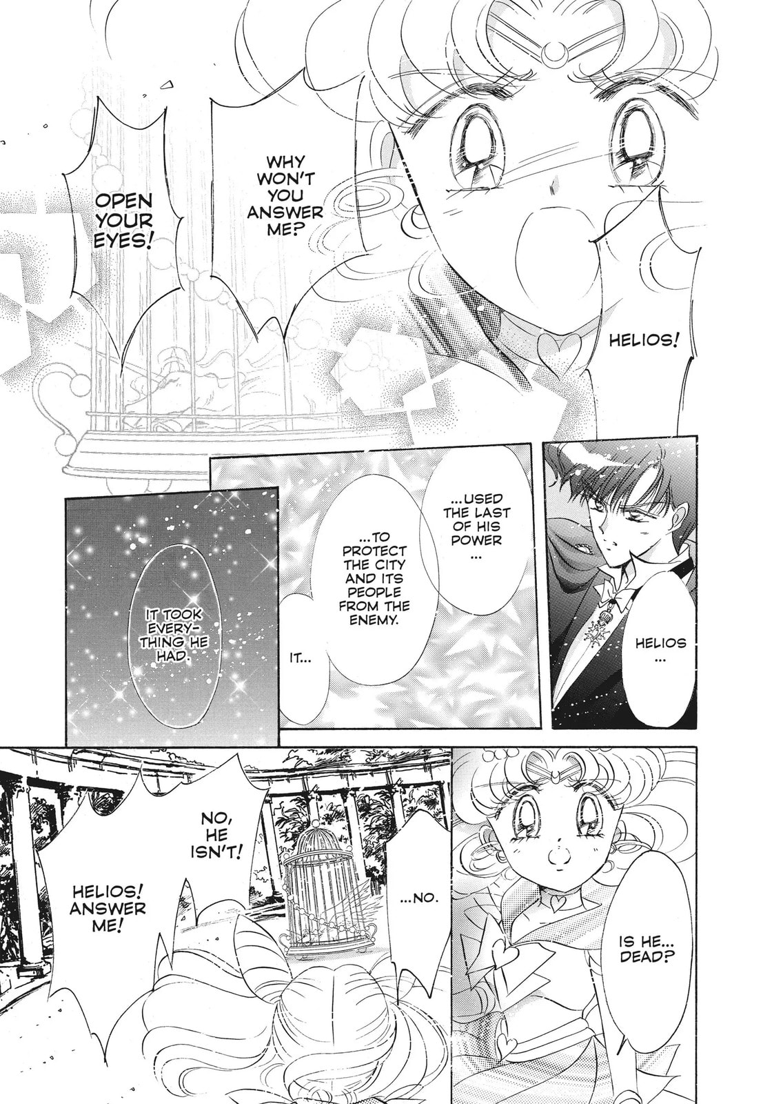 Read Sailor Moon (Colored) chapter 47 image 37 on Lezhin