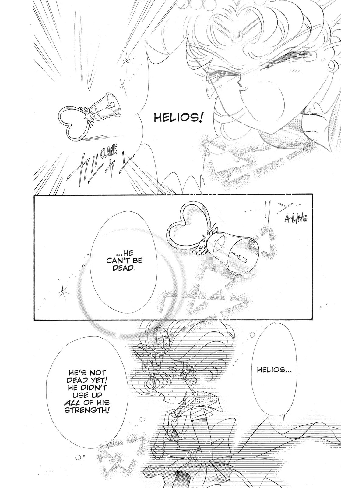 Read Sailor Moon (Colored) chapter 47 image 38 on Lezhin