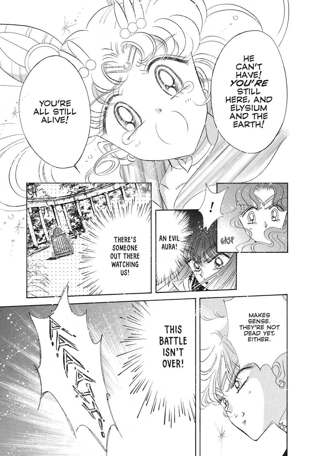 Read Sailor Moon (Colored) chapter 47 image 39 on Lezhin