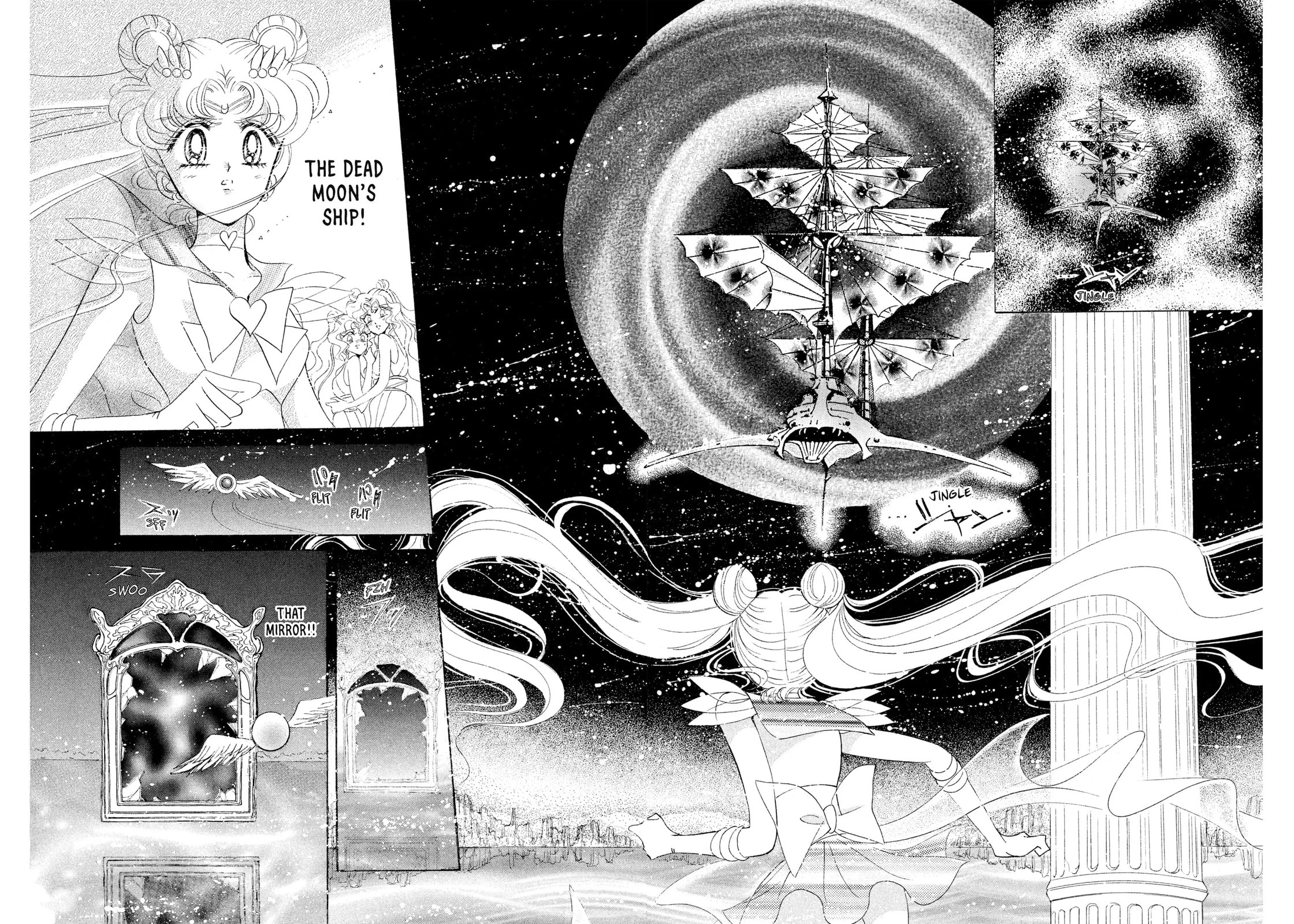 Read Sailor Moon (Colored) chapter 47 image 40 on Lezhin