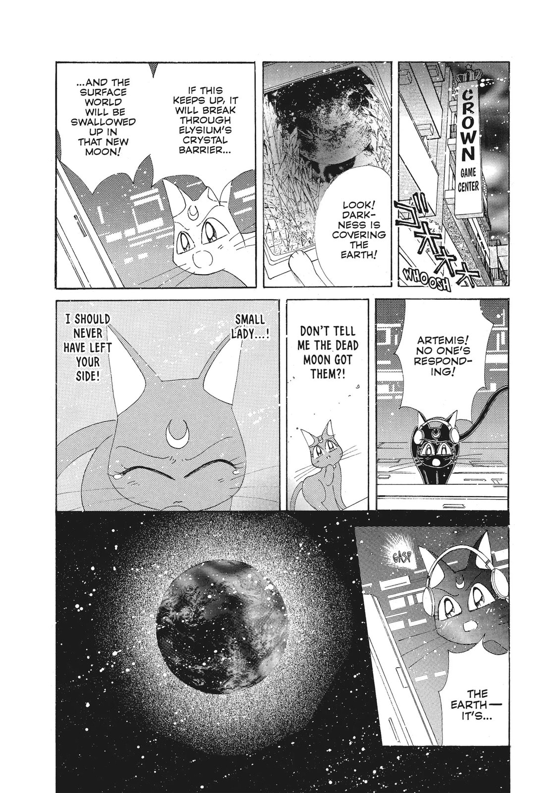 Read Sailor Moon (Colored) chapter 47 image 6 on Lezhin