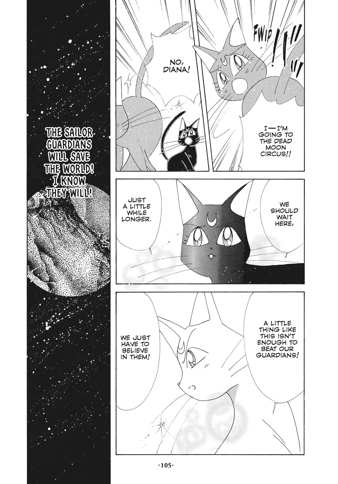 Read Sailor Moon (Colored) chapter 47 image 7 on Lezhin