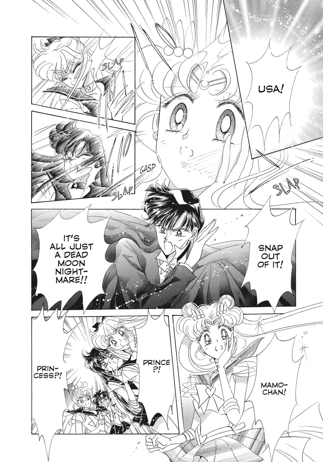Read Sailor Moon (Colored) chapter 47 image 8 on Lezhin