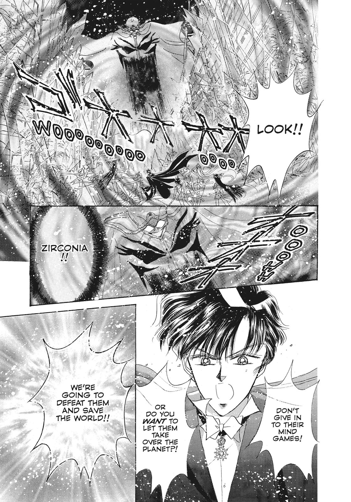 Read Sailor Moon (Colored) chapter 47 image 9 on Lezhin