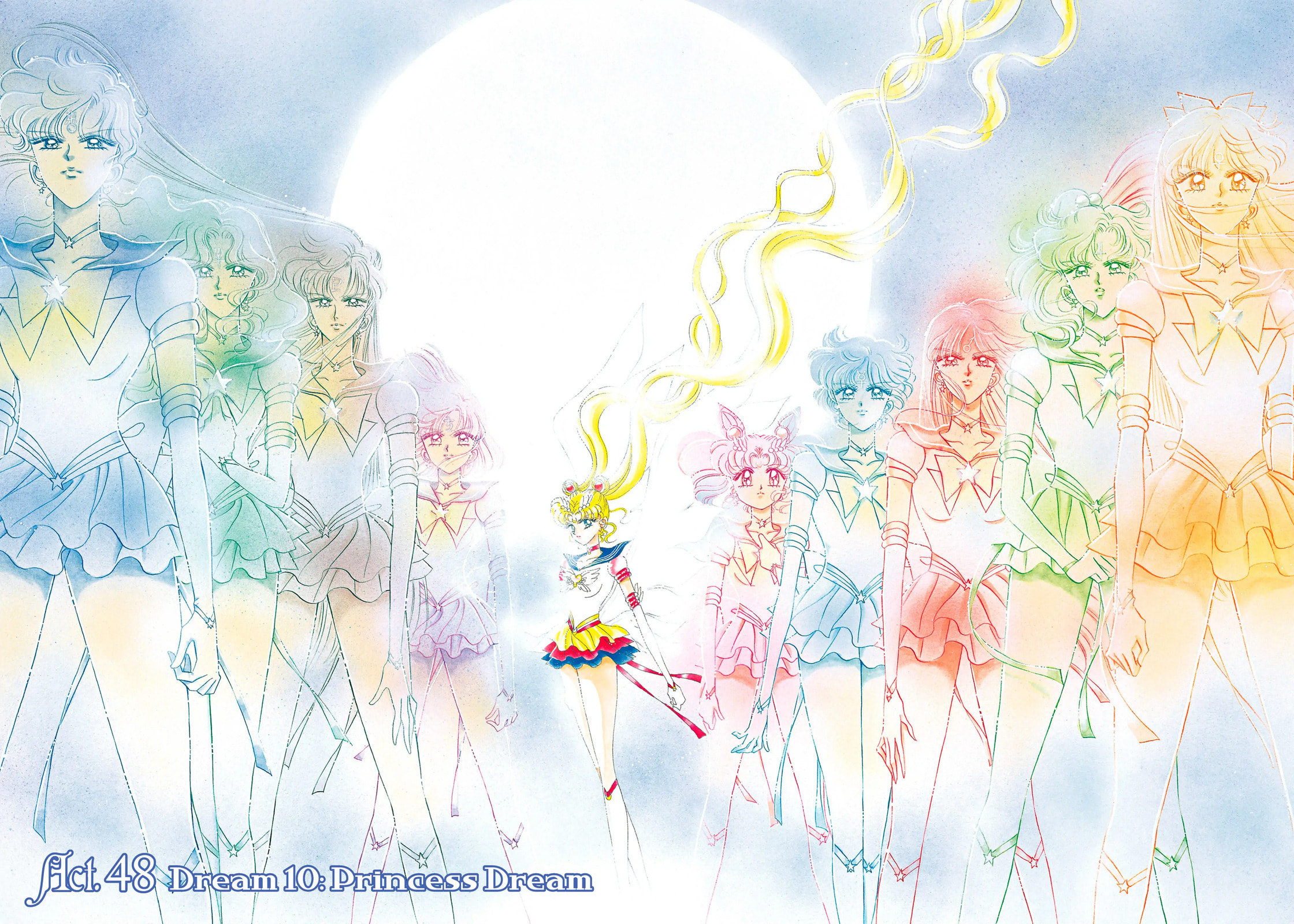 Read Sailor Moon (Colored) chapter 48 image 1 on Lezhin