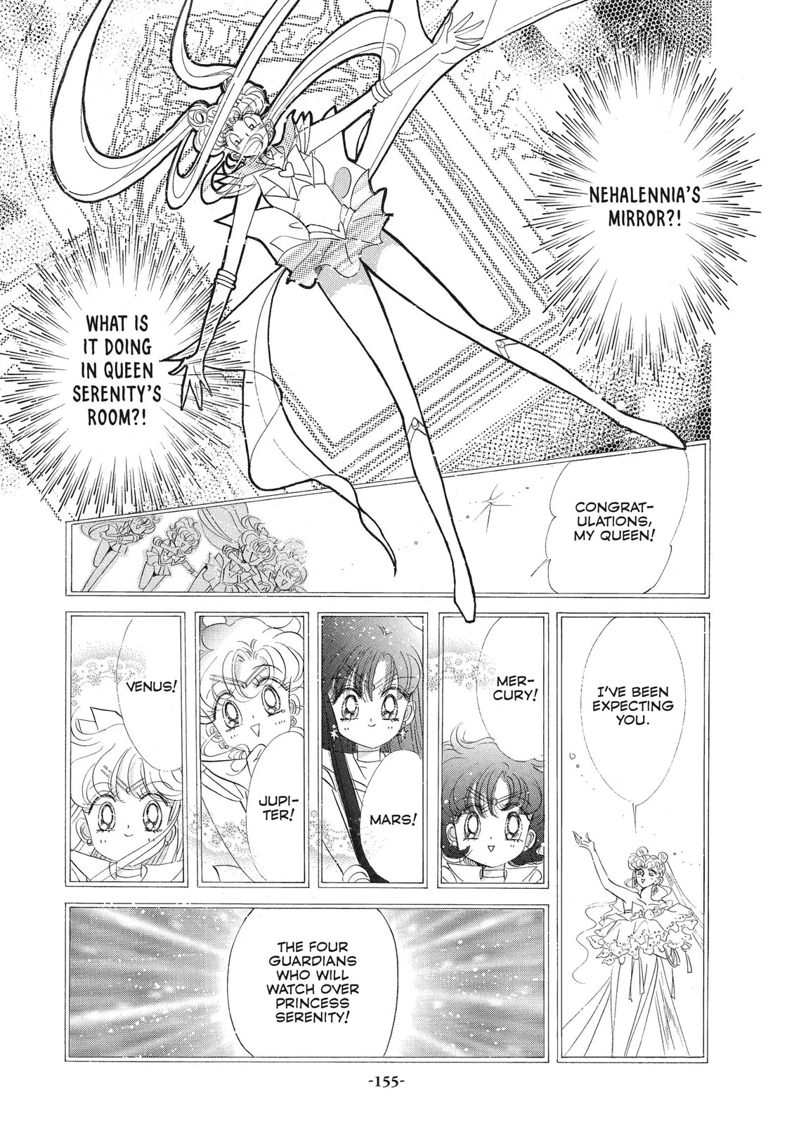 Read Sailor Moon (Colored) chapter 48 image 11 on Lezhin