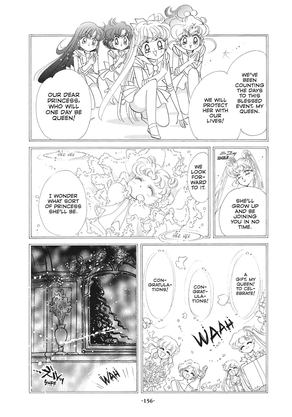 Read Sailor Moon (Colored) chapter 48 image 12 on Lezhin