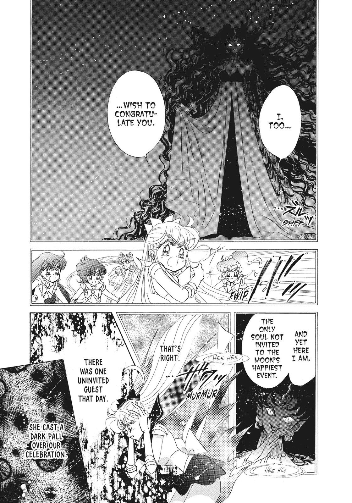 Read Sailor Moon (Colored) chapter 48 image 13 on Lezhin