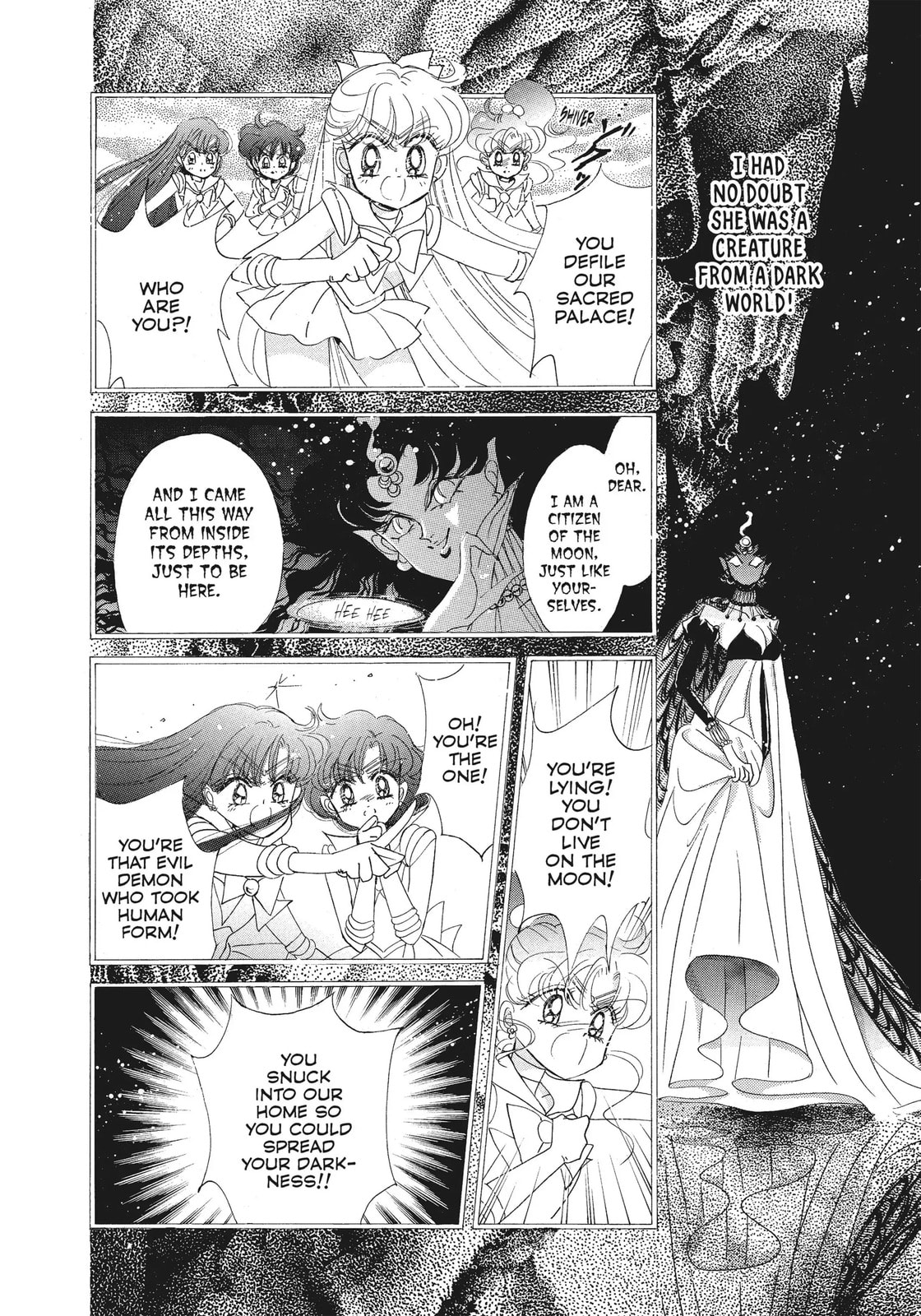 Read Sailor Moon (Colored) chapter 48 image 14 on Lezhin